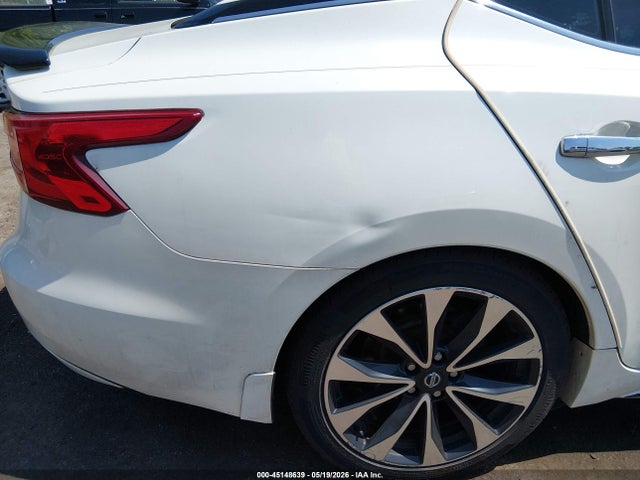 2016 Nissan Maxima 3.5 Sr მანქანა იყიდება აუქციონზე, vin: 1N4AA6AP1GC415360, აუქციონის ნომერი: 45148639