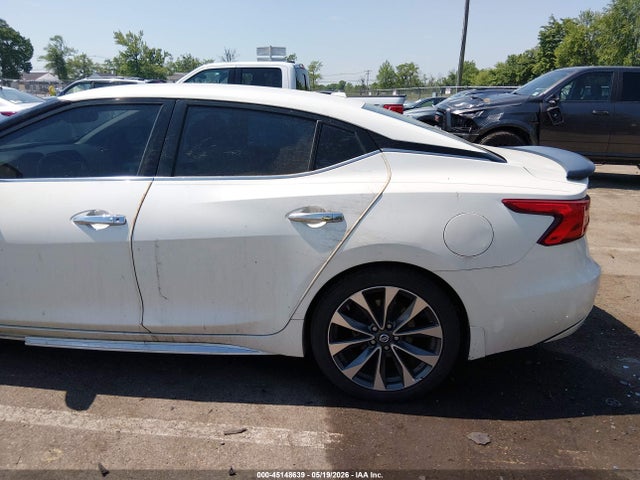 2016 Nissan Maxima 3.5 Sr მანქანა იყიდება აუქციონზე, vin: 1N4AA6AP1GC415360, აუქციონის ნომერი: 45148639