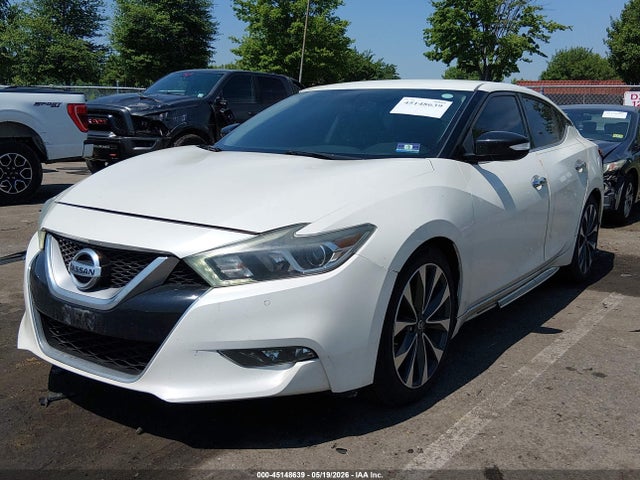 2016 Nissan Maxima 3.5 Sr მანქანა იყიდება აუქციონზე, vin: 1N4AA6AP1GC415360, აუქციონის ნომერი: 45148639