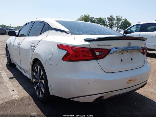 2016 Nissan Maxima 3.5 Sr მანქანა იყიდება აუქციონზე, vin: 1N4AA6AP1GC415360, აუქციონის ნომერი: 45148639