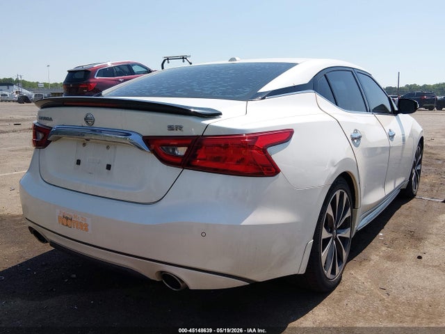 2016 Nissan Maxima 3.5 Sr მანქანა იყიდება აუქციონზე, vin: 1N4AA6AP1GC415360, აუქციონის ნომერი: 45148639