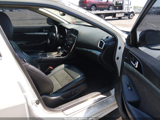 2016 Nissan Maxima 3.5 Sr მანქანა იყიდება აუქციონზე, vin: 1N4AA6AP1GC415360, აუქციონის ნომერი: 45148639