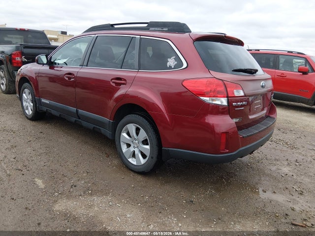 Продажа на аукционе авто 2012 Subaru Outback 2.5i Premium, vin: 4S4BRCCC6C3264148, номер лота: 45148647
