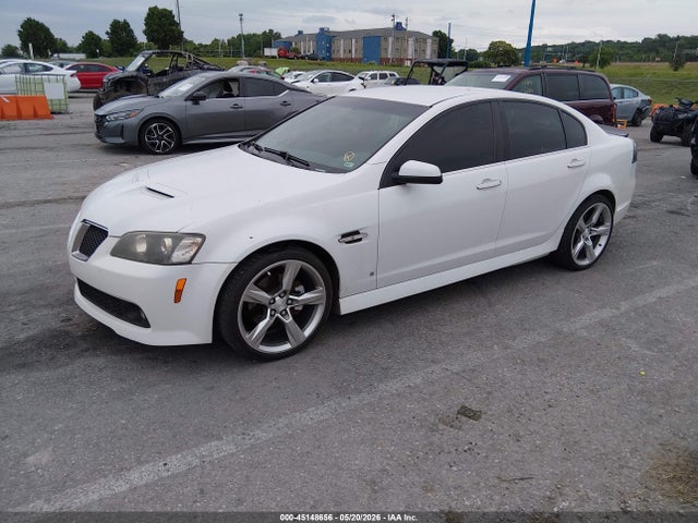 45148656 :رقم المزاد ، 6G2EC57Y99L222271 vin ، 2009 Pontiac G8 Gt مزاد بيع