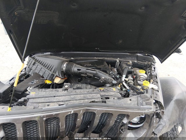 45148658 :رقم المزاد ، 1C4GJXAN6NW144199 vin ، 2022 Jeep Wrangler Sport S 4x4 مزاد بيع