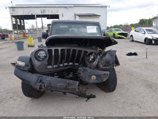 45148658 :رقم المزاد ، 1C4GJXAN6NW144199 vin ، 2022 Jeep Wrangler Sport S 4x4 مزاد بيع