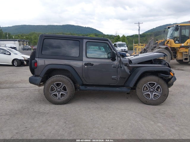 45148658 :رقم المزاد ، 1C4GJXAN6NW144199 vin ، 2022 Jeep Wrangler Sport S 4x4 مزاد بيع