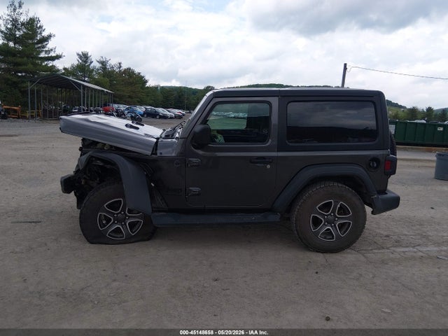 45148658 :رقم المزاد ، 1C4GJXAN6NW144199 vin ، 2022 Jeep Wrangler Sport S 4x4 مزاد بيع