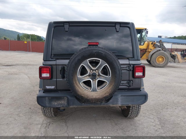 45148658 :رقم المزاد ، 1C4GJXAN6NW144199 vin ، 2022 Jeep Wrangler Sport S 4x4 مزاد بيع