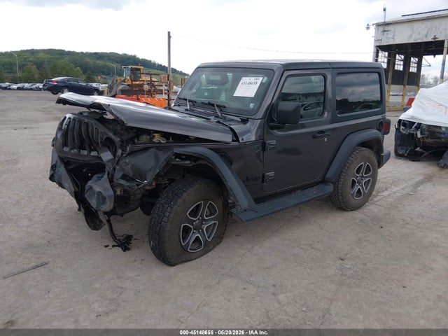 45148658 :رقم المزاد ، 1C4GJXAN6NW144199 vin ، 2022 Jeep Wrangler Sport S 4x4 مزاد بيع