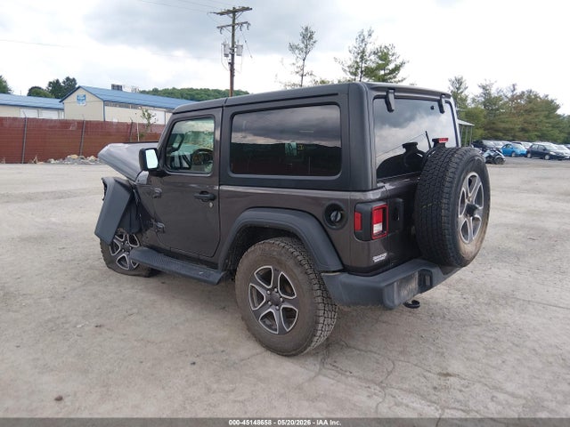 45148658 :رقم المزاد ، 1C4GJXAN6NW144199 vin ، 2022 Jeep Wrangler Sport S 4x4 مزاد بيع