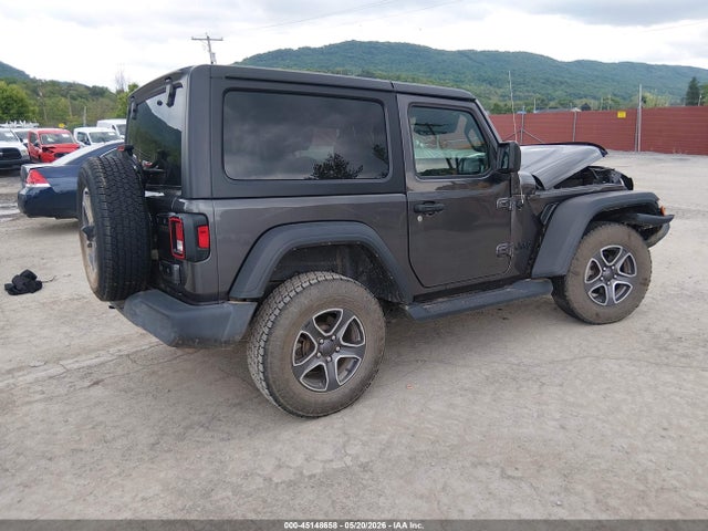 45148658 :رقم المزاد ، 1C4GJXAN6NW144199 vin ، 2022 Jeep Wrangler Sport S 4x4 مزاد بيع