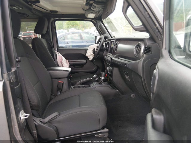 45148658 :رقم المزاد ، 1C4GJXAN6NW144199 vin ، 2022 Jeep Wrangler Sport S 4x4 مزاد بيع