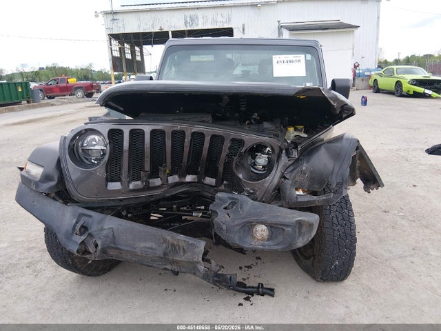 45148658 :رقم المزاد ، 1C4GJXAN6NW144199 vin ، 2022 Jeep Wrangler Sport S 4x4 مزاد بيع