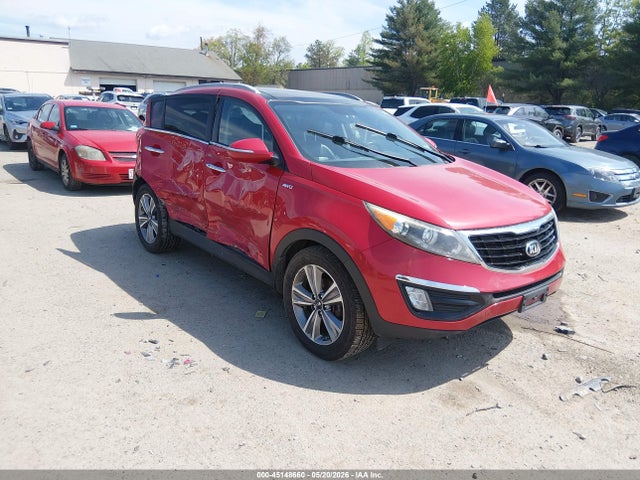 2014 Kia Sportage Sx მანქანა იყიდება აუქციონზე, vin: KNDPCCA61E7586734, აუქციონის ნომერი: 45148660