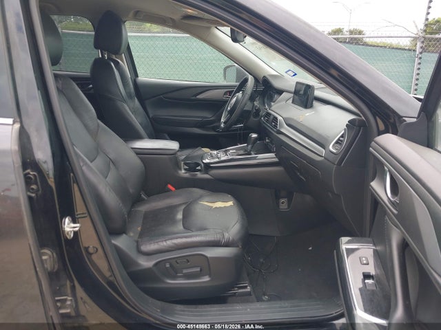 2018 Mazda Cx-9 Touring მანქანა იყიდება აუქციონზე, vin: JM3TCACY2J0223337, აუქციონის ნომერი: 45148663