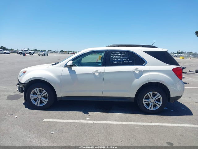 45148668 :رقم المزاد ، 1GNALBEK1EZ137802 vin ، 2014 Chevrolet Equinox 1lt مزاد بيع