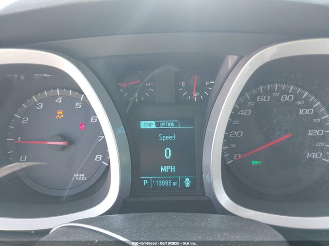 45148668 :رقم المزاد ، 1GNALBEK1EZ137802 vin ، 2014 Chevrolet Equinox 1lt مزاد بيع