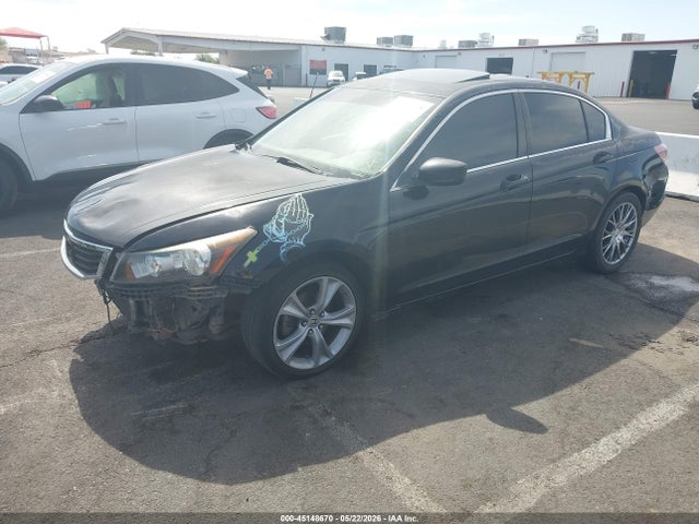 2008 Honda Accord 2.4 Ex-l მანქანა იყიდება აუქციონზე, vin: 1HGCP26898A097921, აუქციონის ნომერი: 45148670