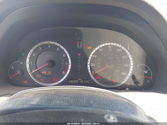 2008 Honda Accord 2.4 Ex-l მანქანა იყიდება აუქციონზე, vin: 1HGCP26898A097921, აუქციონის ნომერი: 45148670