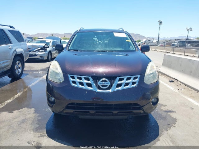 45148673 :رقم المزاد ، JN8AS5MVXBW281486 vin ، 2011 Nissan Rogue Sv مزاد بيع