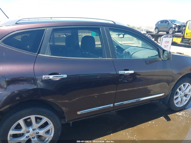 45148673 :رقم المزاد ، JN8AS5MVXBW281486 vin ، 2011 Nissan Rogue Sv مزاد بيع