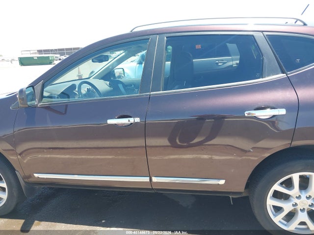 45148673 :رقم المزاد ، JN8AS5MVXBW281486 vin ، 2011 Nissan Rogue Sv مزاد بيع