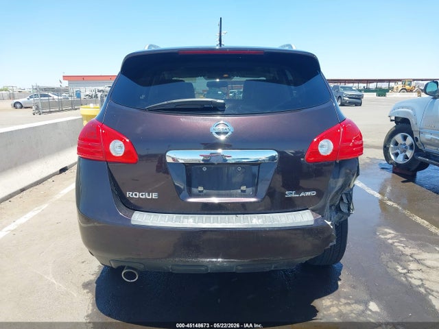 45148673 :رقم المزاد ، JN8AS5MVXBW281486 vin ، 2011 Nissan Rogue Sv مزاد بيع