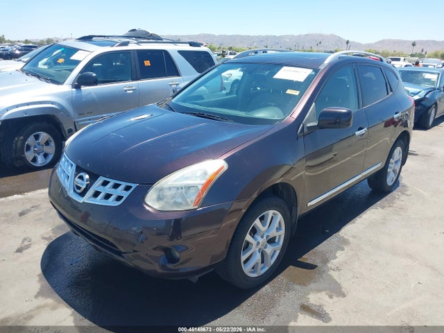45148673 :رقم المزاد ، JN8AS5MVXBW281486 vin ، 2011 Nissan Rogue Sv مزاد بيع