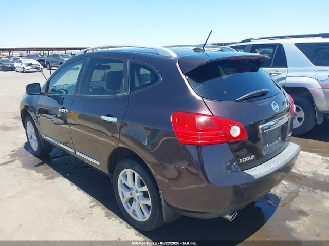 45148673 :رقم المزاد ، JN8AS5MVXBW281486 vin ، 2011 Nissan Rogue Sv مزاد بيع