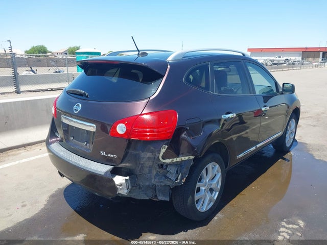 45148673 :رقم المزاد ، JN8AS5MVXBW281486 vin ، 2011 Nissan Rogue Sv مزاد بيع