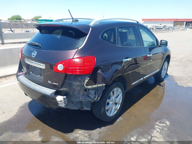45148673 :رقم المزاد ، JN8AS5MVXBW281486 vin ، 2011 Nissan Rogue Sv مزاد بيع