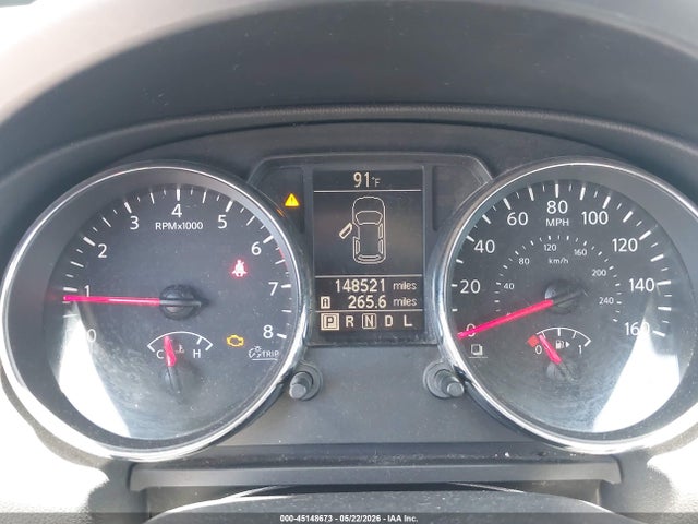 45148673 :رقم المزاد ، JN8AS5MVXBW281486 vin ، 2011 Nissan Rogue Sv مزاد بيع