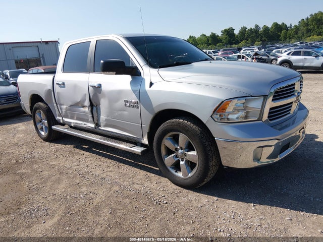 45148675 :رقم المزاد ، 1C6RR7LG2GS158697 vin ، 2016 Ram 1500 Big Horn مزاد بيع