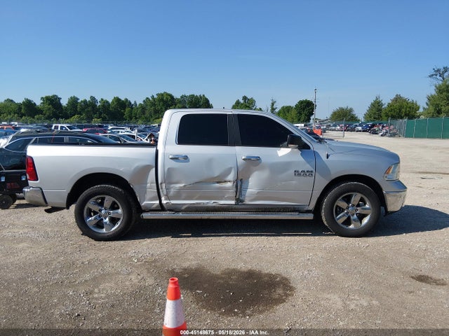 45148675 :رقم المزاد ، 1C6RR7LG2GS158697 vin ، 2016 Ram 1500 Big Horn مزاد بيع