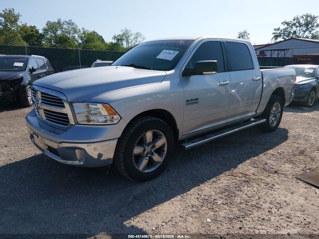 45148675 :رقم المزاد ، 1C6RR7LG2GS158697 vin ، 2016 Ram 1500 Big Horn مزاد بيع