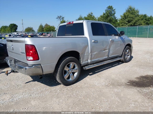 45148675 :رقم المزاد ، 1C6RR7LG2GS158697 vin ، 2016 Ram 1500 Big Horn مزاد بيع