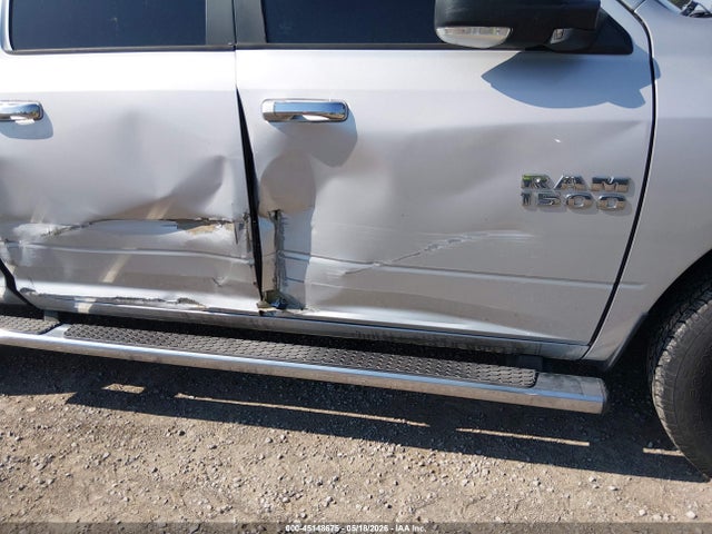 45148675 :رقم المزاد ، 1C6RR7LG2GS158697 vin ، 2016 Ram 1500 Big Horn مزاد بيع