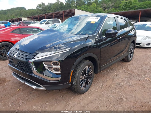45148680 :رقم المزاد ، JA4ATWAA7TZ025879 vin ، 2026 Mitsubishi Eclipse Cross Black Edition S-awc/se S-awc/sel S-awc مزاد بيع