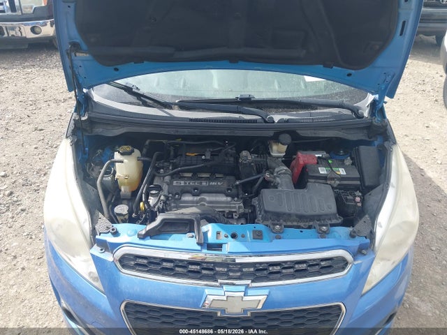 45148686 :رقم المزاد ، KL8CF6S96FC760198 vin ، 2015 Chevrolet Spark 2lt Cvt مزاد بيع