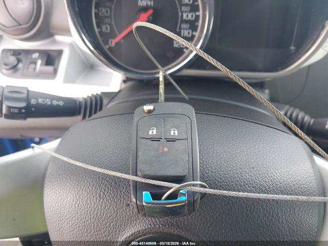 45148686 :رقم المزاد ، KL8CF6S96FC760198 vin ، 2015 Chevrolet Spark 2lt Cvt مزاد بيع