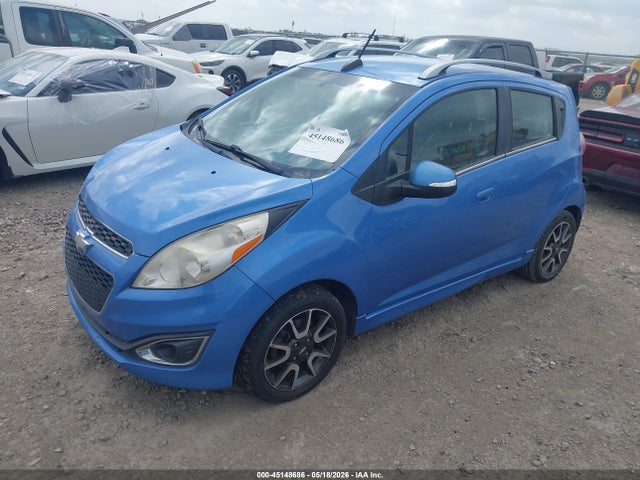 45148686 :رقم المزاد ، KL8CF6S96FC760198 vin ، 2015 Chevrolet Spark 2lt Cvt مزاد بيع