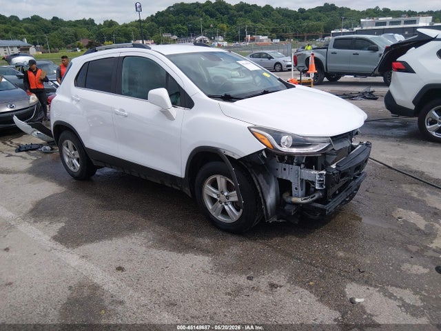 Aukcja sprzedaży 2017 Chevrolet Trax Lt, vin: 3GNCJLSB5HL160195, numer aukcji: 45148687