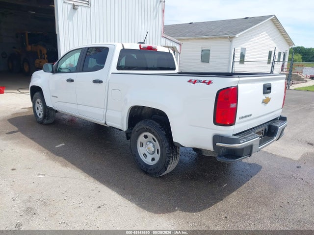 1GCGTBE37G1266284 Chevrolet Colorado Wt