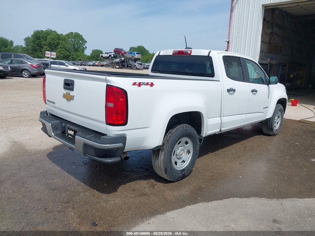 1GCGTBE37G1266284 Chevrolet Colorado Wt