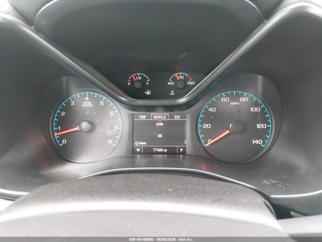 1GCGTBE37G1266284 Chevrolet Colorado Wt