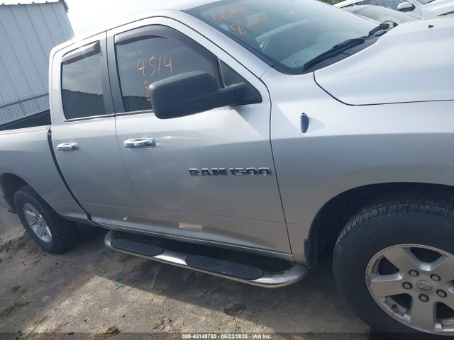 45148700 :رقم المزاد ، 1C6RD7GP5CS194578 vin ، 2012 Ram 1500 Slt مزاد بيع