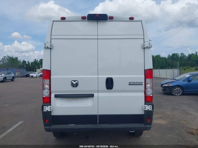 Продаж на аукціоні авто 2026 Ram Promaster 2500 Tradesman High Roof 159 Wb W/pass Seat, vin: 3C6LRVDG4TE180318, номер лоту: 45148703