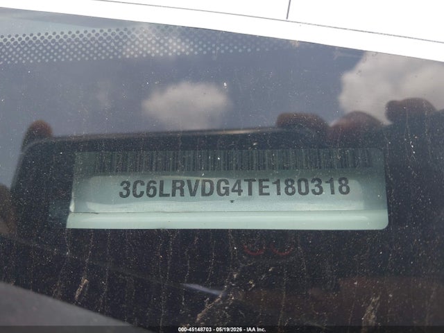 Продаж на аукціоні авто 2026 Ram Promaster 2500 Tradesman High Roof 159 Wb W/pass Seat, vin: 3C6LRVDG4TE180318, номер лоту: 45148703