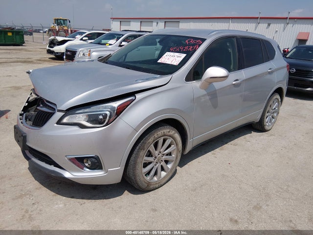 Продаж на аукціоні авто 2019 Buick Envision Awd Essence, vin: LRBFX2SA8KD027271, номер лоту: 45148709